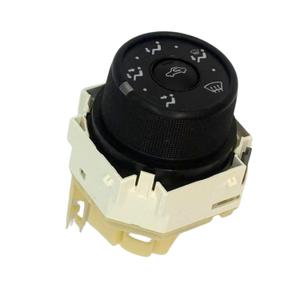 New Ac Mode HVAC Control Switch for 2009-2013 Toyota Corolla for 2006-2012 RAV4 for 2009-2010 Toyota Matrix (Left Side A/C Climate Control Mode Switch)