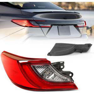 Huray Outer Taillight for Toyota Camry 2025 2026 XES XLE 81560-AQ020 Rear Lamp Brake Light Replacement (Outer Left)