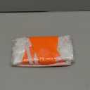 Consummate 100 Feet Orange Pennant Banners Flags String Hanging Triangle Bunting Flags for Grand Opening,Kids Birthday,Party Decorations,60 PCS