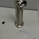 Slip on Extra Long Tub Spout with Diverter Universal Tub Diverter Spout for 1/2" Copper Water Pipe, Brushed Nickel