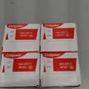 Colgate Total Active Prevention Whitening Gel Toothpaste with Fluoride, Bulk with Clinically Proven Formula That Fights Plaque Bacteria, Mint, 4 Pack, 5.1 oz