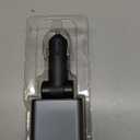 LISEN Retractable Car Charger, for Gifts for Him Her, Cars Adapter USB C Fast Charger, Car Accessories Gadgets for Men Women Travel Essentials Gift for iPhone 17 Pro Max 16 15 14 13 12, Samsung S26 (Grey)