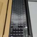 Razer Huntsman V2 Analog Gaming Keyboard: Adjustable Actuation via Analog Optical Switches - Rapid Trigger Mode - Chroma RGB Lighting - Magnetic Wrist Rest - Dedicated Media Keys & Dial - Black