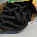 Flexi Hose Expandable Garden Hose with 8 Function Nozzle, 100FT - Lightweight Retractable Garden Hose, Water Hose - No-Kink Flexibility, 3/4 Inch Solid Brass Fittings and Double Latex Core