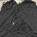 Avidlove Women Nightgown Sexy Sleepwear Lace Chemise V-neck Modal Babydoll Lounge Dress Size  3 XL