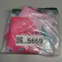 Roetyce Makeup Birthday Party Decorations - 46PCS Kit, Pink Spa Themed Birthday Supplies With Banner, Balloons, Cake Topper