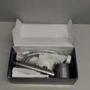 FEELSO Filtered Shower Head with Handheld, High Pressure 4 Spray Showerhead with Filters & Upgraded Anti-clog Nozzles for Hard Water -Remove Chlorine, Reduce Dry Itchy Skin -ON/OFF Switch for Pet Bath (Gray)