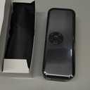 Tire Inflator Portable Air Compressor, 150 PSI Cordless Air Pump, Dual Power 6000mAh, 12V DC Car Plug, Fast Inflation 24L/Min, Auto Shut-Off, LED Light, 4 Preset Modes for Car, Bike, Motorcycle, Balls (Black)