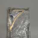 Khtumeware 100% Solid Brass Decorative Shelf Brackets, 6-inch Wall-Mounted Shelving Brackets, 2-Pack Antique Brass Vintage Metal Shelf Bracket Victorian Wall Bracket