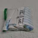 Blue Stripe Hydrangea Kitchen Towels Set of 4 - Home Sweet Home Blue and White Hydrangea Gifts Decorative Hand Towels for Bathroom, 16x24