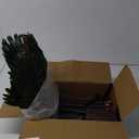 OUSHENG Solar Lighted Palm Trees for Outside Patio, Bar Pool Deck Outdoor Decorations Decor, Light Up LED Artificial Fake Tree Lights for Yard Tropical Party Christmas (6FT)