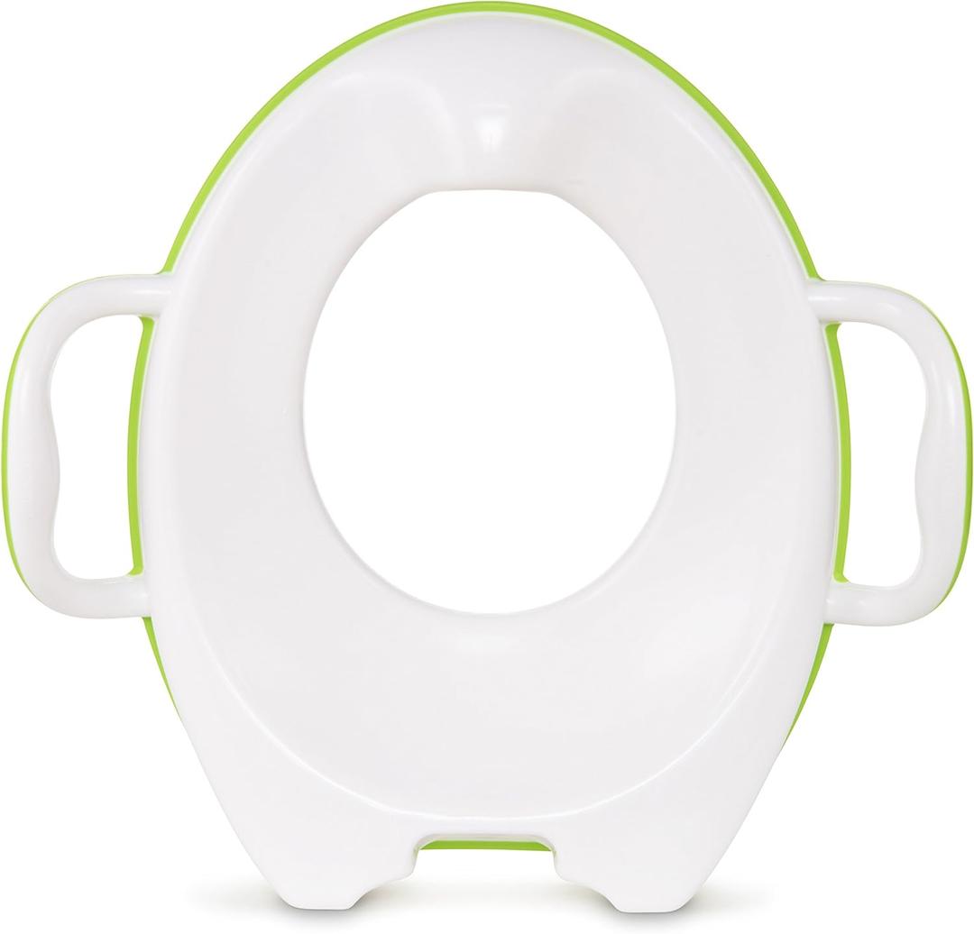 Munchkin Sturdy Potty Training Seat, Green (1 Pack)