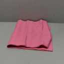 Solino Home Linen Flamingo Pink Hemstitch Table Runner 60 Inches - 100% Pure Linen Small Table Runner 14 x 60 Inch Ideal for Dresser and Coffee Tables - Classic Hemstitch, Summer