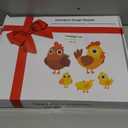 Foldable Chicken Coop Heater for Winter, 240W Large Size Waterproof Chicken Heater for Coop, Radiant Heat Chicks Coop Heater with 2 Heating Plates for Inside and Outdoor Pet, 22.5'' X 11.2''