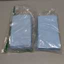 NatNarr 120 Pcs Light Blue Napkins Disposable Blue Dinner Napkin Decorative Guest Bathroom Napkins Baby Blue Paper Napkins for Wedding, Baby Shower, Bathroom, Kithchen