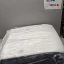 3Pcs Wedge Pillow Set for After Surgery,Acid Reflux Relief, Adjustable Bed Wedge Pillows for Sleeping,Anti Snore, Memory Foam Triangle Pillow for Back&Neck&Shoulder Pain Relief, White&Grey (12 IN+1 Head pillow)