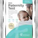 Genetrace DNA Paternity Test Kit - Lab Fees & Shipping Included - At Home Collection Kit for Father and Child - Results in 1-2 Days