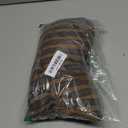 Acelitt Women Casual Drawstring Elastic Waist Loose Wide Leg Striped Pants with Pockets, (Large)