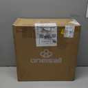 oneisall Dog Water Fountain for Large Dogs,7L/230oz/1.8G Stainless Steel Dog Fountain Super Quiet with Triple Filtration,Great for Large Dogs (PWF002 Dog Fountain +6Sets Filters)