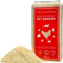 RentACoop Extra-Soft Premium Hemp Bedding (300L) for Chicken Coops, Nesting Boxes, Rabbits, Guinea Pigs, Hamsters, Reptiles, Horses & More  Super Absorbent, Low Dust, Odor Control