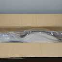 Blind Corner Cabinet Pull Out Organizer, Soft Close Swing Left Pull Out Cabinet Organizer 36inch, Corner Cabinet Lazy Susan for Corner Cabinet Blind Shelf, 2 Tiers Tray, Adjustable Height