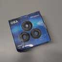 OBA Wood Carving Disc Set 3 PCS 4-1/2" Wood Grinding Wheel Sets with 5/8" Arbor for Angle Grinder Grinding and Polishing