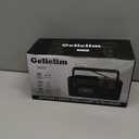 Gelielim Portable Cassette Player, Cassette Tape Player AM/FM Radio,Casette Tape Recorder with Earphone Jack, Cassette Boombox Battery Operated or AC Powered (Black)