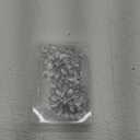 FINGERINSPIRE 4Pcs Flower Rhinestone Applique 1.7x2.6Inch Iron on Rhinestone Patch Sew on Clear Crystal Appliques Floral Wedding Hotfix Rhinestones Patches for Wedding Bridal Dress Clothes Decoration