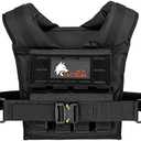 WOLF TACTICAL Weighted Training Vest - Weighted Vest Men Strength Training Weight Vests Workout Vest Weight Vest for Men