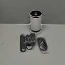 [Built-in Apps & 2026 Upgraded] Mini Projector with WiFi 6 and Bluetooth 5.4 Support 4K 1080P Auto Keystone 180 Rotatable Projector Portable