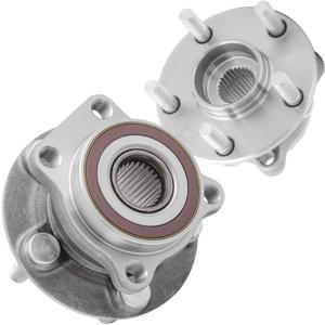 [2-Pack] HA590648 - Front Wheel Hub Bearing Assembly Compatible With 2014-2018 Subaru Forester, 2014-2015 Subaru XV Crosstrek, 2014-2019 Subaru Impreza, 2016-2021 Subaru Crosstrek