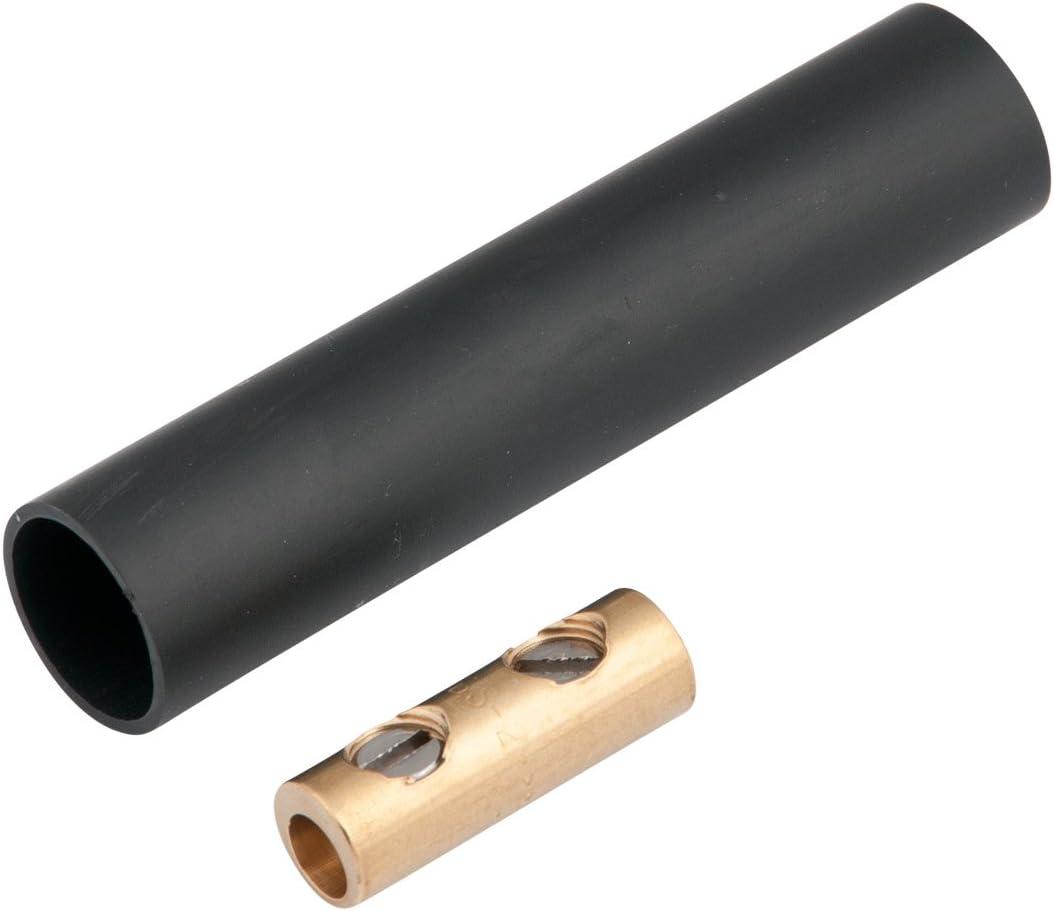 Gardner Bender HST-1300 Underground Cable Kit for Waterproof, 14-8 AWG, UF Copper Wire-Includes: 8 inch. Heavy-Wall Heat Shrink & Screw Splice Connectors , Black