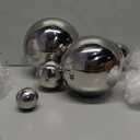 Stainless Steel Decorative Balls, Shiny Decorative Orbs for Centerpiece Decor, Set of 6 (6PCS MIX (6IN X 1, 4IN X 1, 3IN X 2, 2IN X 2))