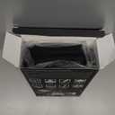 Orzly Carry Case Compatible with Nintendo Switch and New Switch OLED Console - Black Protective Hard Portable Travel Carry Case Shell Pouch with Pockets for Accessories and Games (6.2 inch Switch 1)