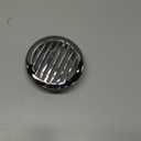 ECOTRIC 3 inch Stainless Grill Vent Cover Compatible with RV Camper Boat Yacht Sailingboat Marine