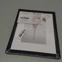 upsimples 8x10 Picture Frame, Display Pictures 5x7 with Mat or 8x10 Without Mat, Wall Hanging Photo Frame, Black, 1 Pack