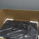 Standing Desk Converter Height Adjustable Stand Up Desk Riser - Supports 300 lbs, Fully Assembled Monitor/Laptop Riser Workstation, Black.