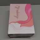 Mannequin Head with 100% Real Hair for Cosmetology, CENOZ 18" Light Brown Hairdresser Training Head with Clamp Holder and Tool, Doll Head Mannequin Head for Hair Styling Practice