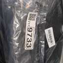 Nasitos 2 Pack Round Black Tablecloth 60 Inch-Vinyl Tablecloths Spill-Proof Table Cloth for Circular Table Cover, Plastic Table Cloth for Dining, Banquet Parties, Holiday Dinner, Anniversary