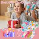GRPSKCOS Toddler Socks 12 Pairs Non Slip Girls Sock Kids Ankle Socks with Grippers for 1-7 Years Children