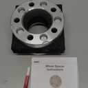 Orion Motor Tech 5x4.5 Wheel Spacers, 1 Inch Spacers with 1/2-20 Studs Compatible with Jeep Wrangler TJ YJ Grand Cherokee Ford Explorer Mustang Ranger, 82.5mm Center Bore Wheel Spacer Kit Set of 2