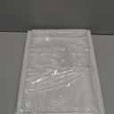 Clear Acrylic Desk Organizer for Office or Home Desk Drawer Dividers, Makeup Vanity Storage Bins, Stackable 4-Pack, Acrylic Accessory and Half Accessory Tray/Small Tray