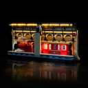 Light kit Compatible with Lego 76450 Book Nook: Hogwarts Express - No Model Only Light, LED Lighting Accessories Compatible with Lego Shelf Decor: The Hogwarts Express (Standard Version)