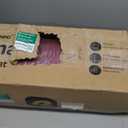 Retrospec Solana 1" Extra Thick Yoga Mat Non Slip Exercise Mat w/Strap,Boysenberry