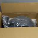 Giraffe Tools Retractable Garden Hose Reel 5/8 inch x 90 ft Hose Reels for Outside, Wall Mounted Water Hose Reel with 180 Deg Swivel Bracket, Any Length Lock, 9 Pattern Hose Nozzle