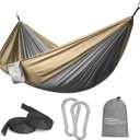 Forbidden Road Camping Hammock 400lbs Capacity Portable Hammock for Outside, Backyard, Travel, Backpacking, Beach