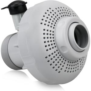 12355 Large Inlet Air Nozzle Compatible with Intex 1900-2450gph Pumps, Pool Return Jet for Intex Above Ground Swimming Pool Replacement Part Kit, Pool Strainer Grid Inlet Water Jet Nozzles, 1 Pack