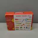 KIDWILL Tool Kit for Kids, 36-Piece Wooden Toddler Tools Set Includes Tool Box, Montessori Educational Stem Construction Toys for 2 3 4 5 6 Year Old Boys Girls, Best Birthday Gift for Kids