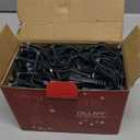 Ollny RGB Valentine's Day Lights Outdoor 200 LEDs 66 FT, 130 Modes Color Changing Connectable Christmas Lights with Remote, Timer & Waterproof, Xmas String Light for All-Year House Decorations (Green Wire)