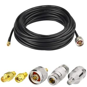 SUPERBAT N Male to SMA Male Cable 3ft + 5pcs SMA to N Male/Female Coax Adapter Kit for Gateway Router 3G 4G LTE Ham Radio ADS-B Antenna etc.